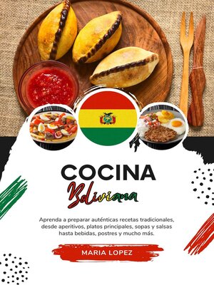cover image of Cocina Boliviana